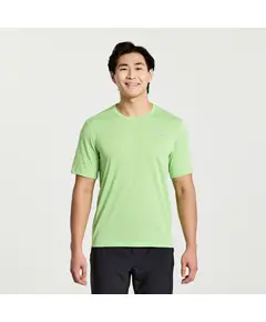 Saucony Stopwatch Short Sleeve Ανδρικό Κοντομάνικο, Μέγεθος: S