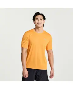 Saucony Stopwatch Short Sleeve Ανδρικό Κοντομάνικο, Μέγεθος: S