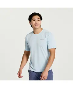 Saucony Stopwatch Short Sleeve Ανδρικό Κοντομάνικο, Μέγεθος: S