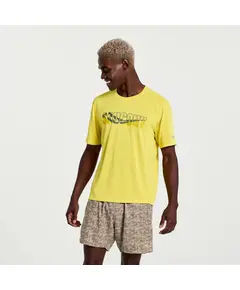 Saucony Stopwatch Graphic Short Sleeve Men's T-Shirt, Size: S