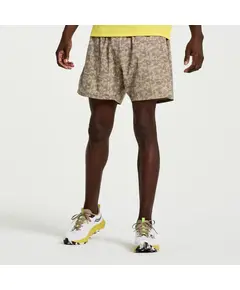 Saucony Outpace 5" Men's Shorts, Size: S
