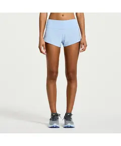 Saucony Outpace 2.5" Split Women's Shorts, Size: S