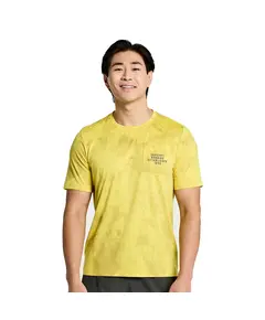 Saucony Explorer Short Sleeve Men's T-Shirt, Size: S