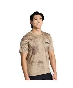 Saucony Explorer Short Sleeve Men's T-Shirt, Size: S