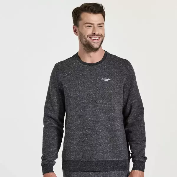 Saucony Rested Crew Ανδρικό Φούτερ, Μέγεθος: S