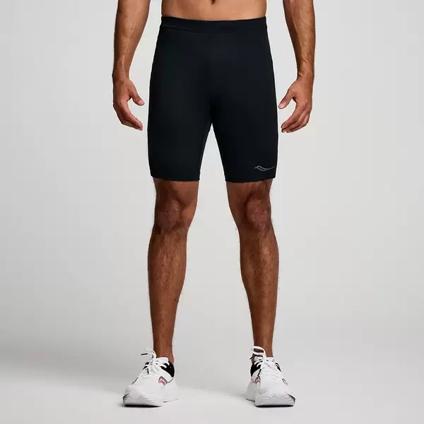 Saucony Fortify Lined Half Tight Men's Tight, Size: S
