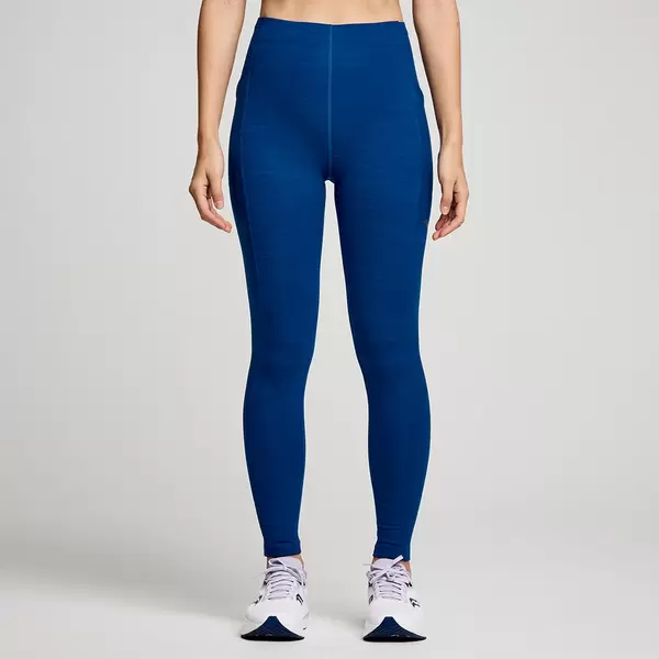 Saucony Solstice Tight Γυναικείο Κολάν, Μέγεθος: XS