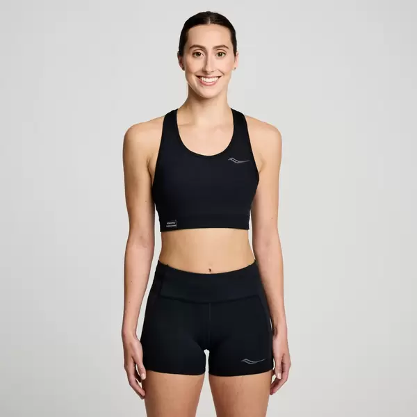 Saucony Fortify Bra Women's Top Bra, Size: XS