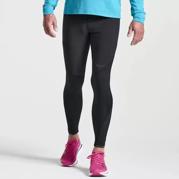 Saucony Boulder Wind Tight Men's Tight, Size: S