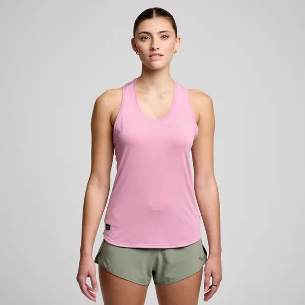 Saucony Stopwatch Singlet Women's Tank Top, Size: XS