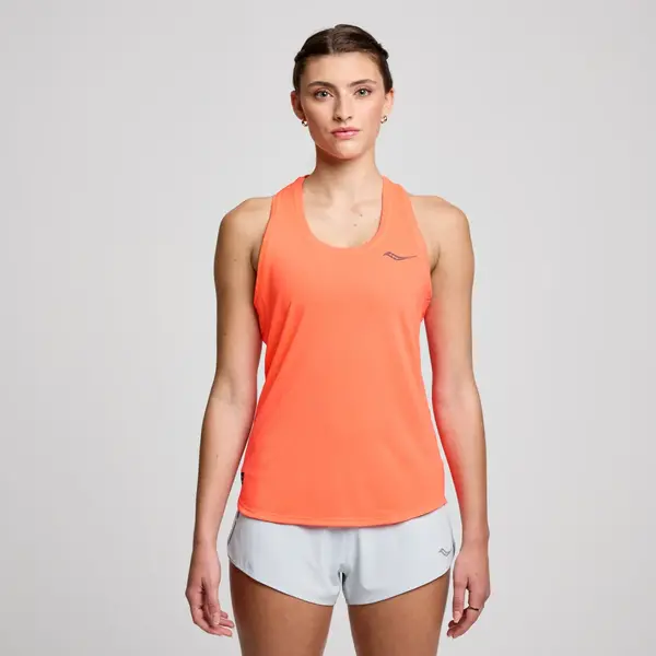 Saucony Stopwatch Singlet Women's Tank Top, Size: S