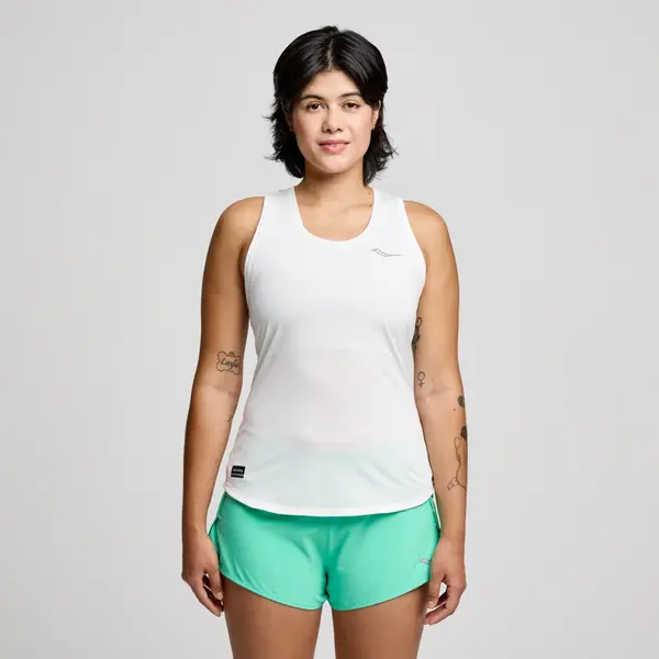 Saucony Stopwatch Singlet Women's Tank Top, Size: XS
