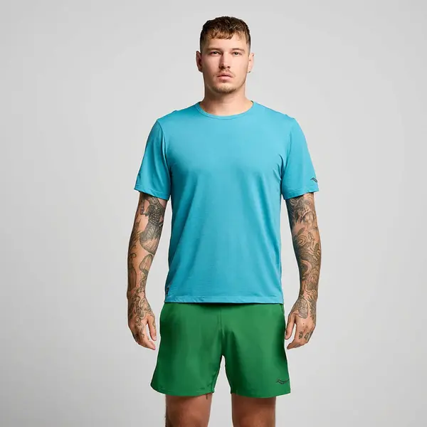 Saucony Stopwatch Men's T-Shirt, Size: XXL