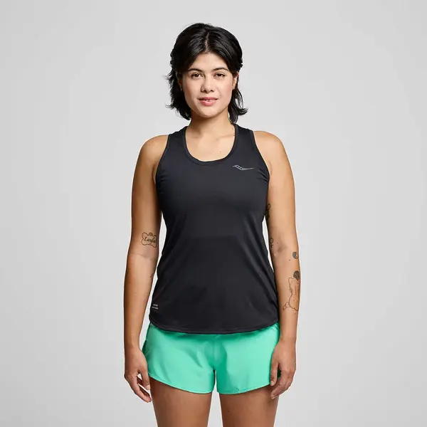 Saucony Stopwatch Singlet Women's Tank Top, Size: XS