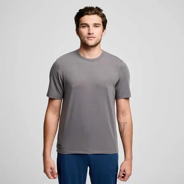 Saucony Triumph Men's T-Shirt, Size: M