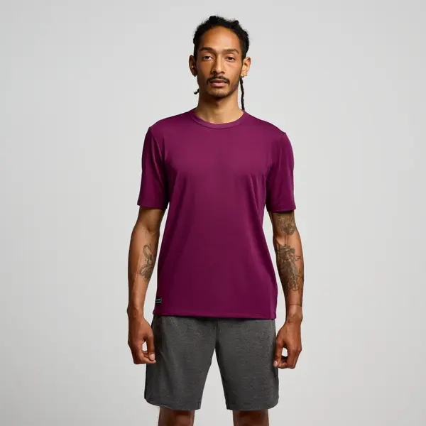 Saucony Triumph Men's T-Shirt, Size: S