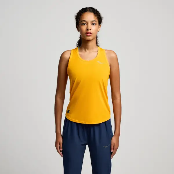 Saucony Stopwatch Singlet Women's Tank Top, Size: XS