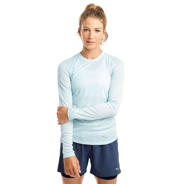 Saucony Stopwatch Long Sleeve, Size: M