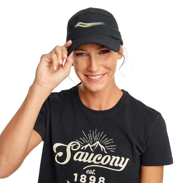 Saucony Teck Run Hat, Size: 1