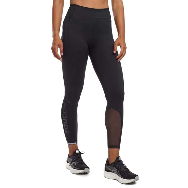 Saucony Fortify High Rise 7/8 Γυναικείο Κολάν, Μέγεθος: M