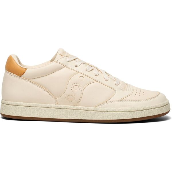 Saucony Originals Jazz Court Veg Tan Men's Shoes, Size: 41