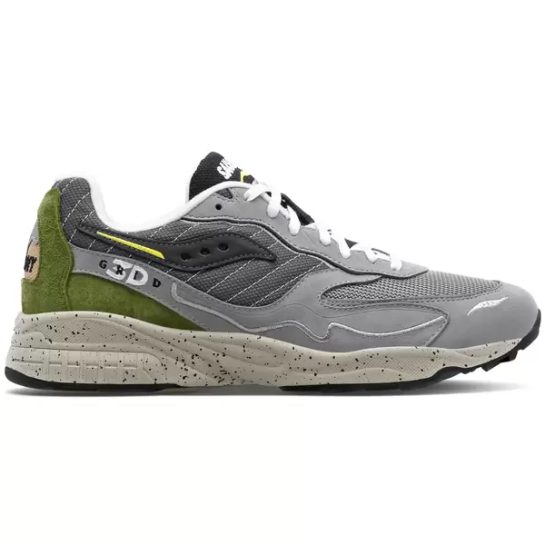 Saucony Originals 3d Grid Hurricane Ανδρικά Παπούτσια, Μέγεθος: 41