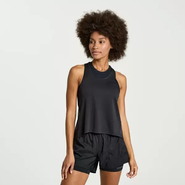 Saucony Elevate Tank Top Women's Tank Top, Size: XS