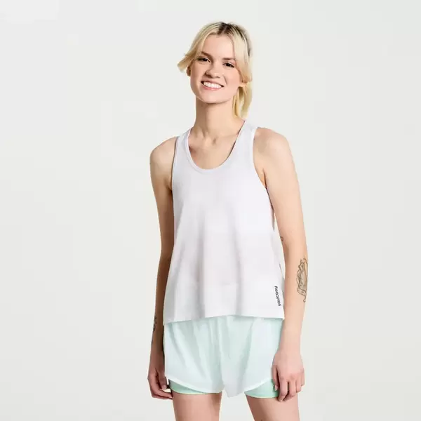 Saucony Elevate Tank Top Women's Tank Top, Size: XS