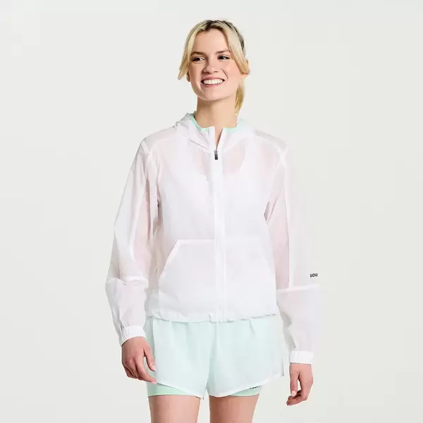 Saucony Elevate Packaway Women's Jacket, Size: XS